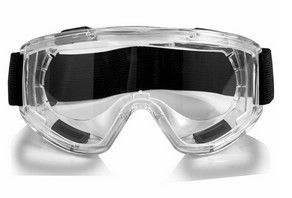 High Impact Rated Eye Safety Goggles Chemical Resistant Safety Glasses