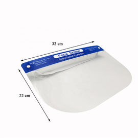 Face Shield Anti Fog PET Super Clear Double PE Protective Film Anti Scratch