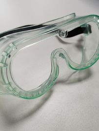 Le cadre mou de PVC de cadre de lunettes de sécurité de soin personnel pour des lunettes de sécurité se réunissent