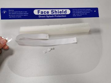 Pièces claires protectrices jetables de masque de protection d'anti de brouillard accessoires de masque de protection