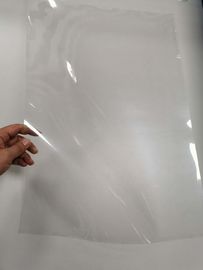 Preuve UV transparente de feuille de plastique d'animal familier de brouillard du matériel 0.2mm de masque de protection anti