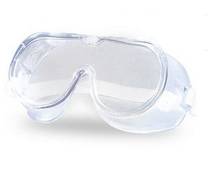Verres protecteurs résistants d'anti éraflure de brouillard de lunettes de sécurité d'oeil d'hôpital