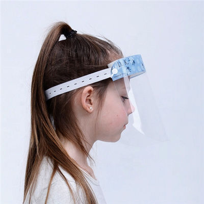 Anti film clair 0.2MM d'ANIMAL FAMILIER de brouillard pour le masque de protection