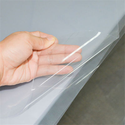 Cusotm a fait à l'usine 0.25MM de la Chine l'ANIMAL FAMILIER clair transparent anti brouillard feuille en plastique